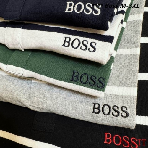 B.o.s.s. Lapel T-shirt 3201 Men