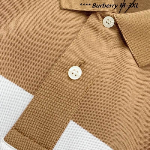 B.u.r.b.e.r.r.y. Lapel T-shirt 3863 Men