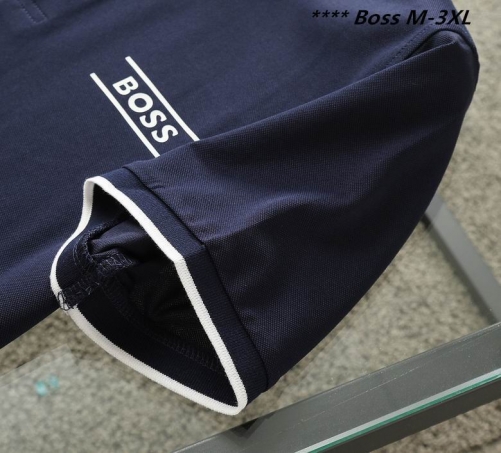 B.o.s.s. Lapel T-shirt 3171 Men