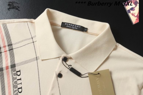 B.u.r.b.e.r.r.y. Lapel T-shirt 3165 Men