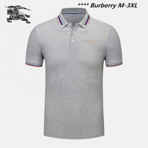 B.u.r.b.e.r.r.y. Lapel T-shirt 3711 Men