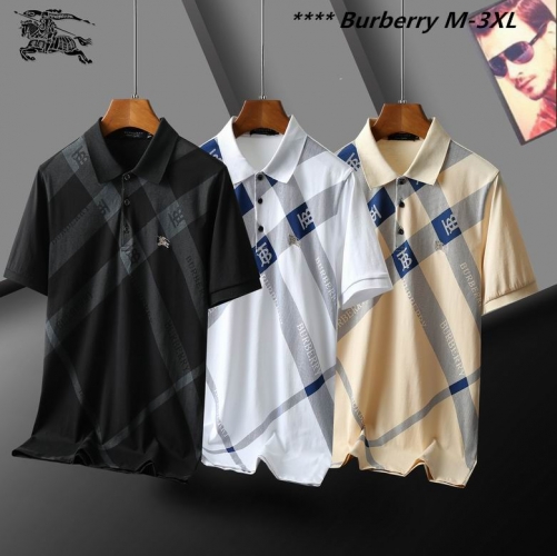 B.u.r.b.e.r.r.y. Lapel T-shirt 3162 Men