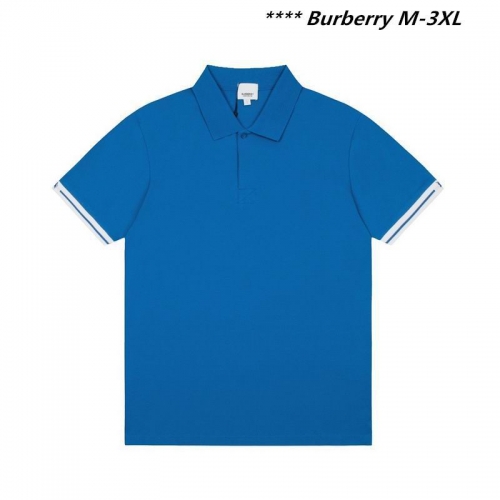 B.u.r.b.e.r.r.y. Lapel T-shirt 3221 Men