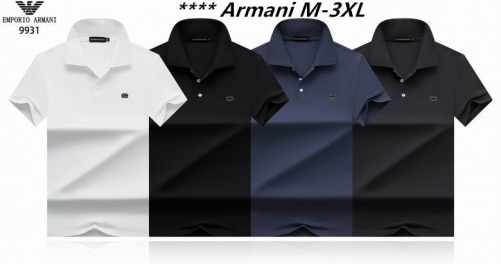 A.r.m.a.n.i. Lapel T-shirt 3129 Men