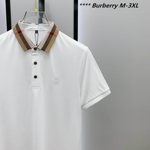 B.u.r.b.e.r.r.y. Lapel T-shirt 3781 Men