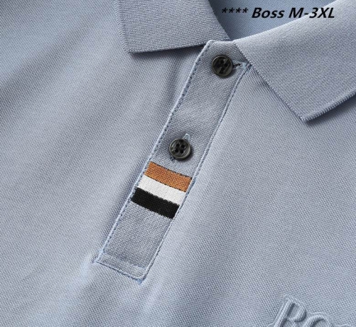 B.o.s.s. Lapel T-shirt 3192 Men