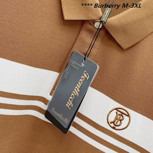 B.u.r.b.e.r.r.y. Lapel T-shirt 3866 Men