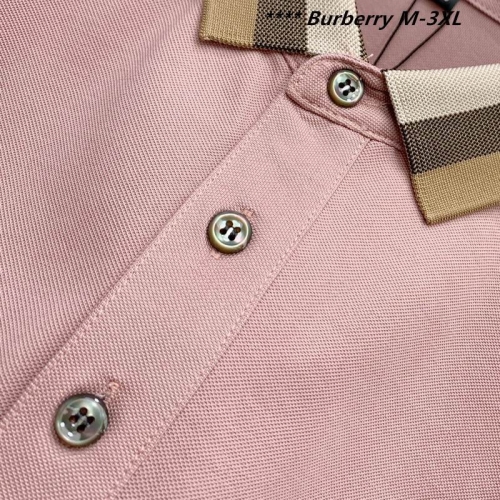 B.u.r.b.e.r.r.y. Lapel T-shirt 3767 Men