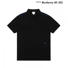 B.u.r.b.e.r.r.y. Lapel T-shirt 3093 Men