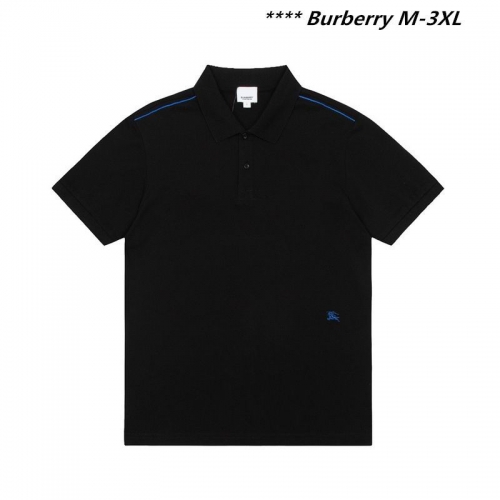 B.u.r.b.e.r.r.y. Lapel T-shirt 3093 Men