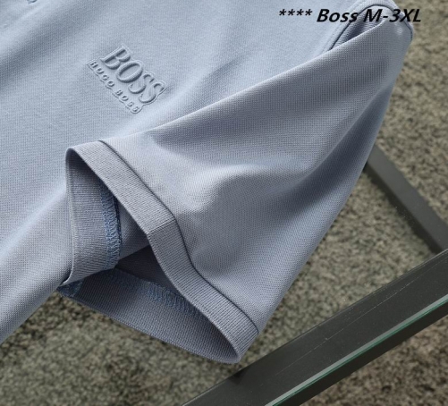 B.o.s.s. Lapel T-shirt 3193 Men