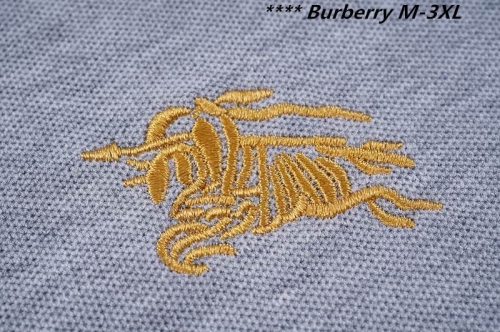 B.u.r.b.e.r.r.y. Lapel T-shirt 3424 Men