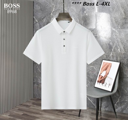 B.o.s.s. Lapel T-shirt 3008 Men