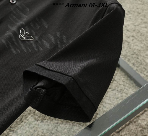 A.r.m.a.n.i. Lapel T-shirt 3089 Men