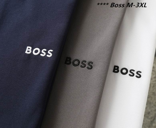 B.o.s.s. Lapel T-shirt 3179 Men