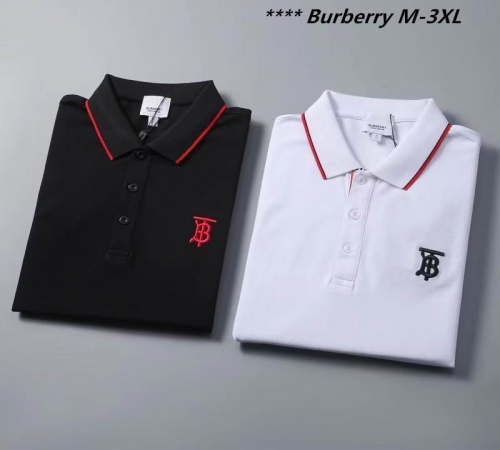 B.u.r.b.e.r.r.y. Lapel T-shirt 3335 Men