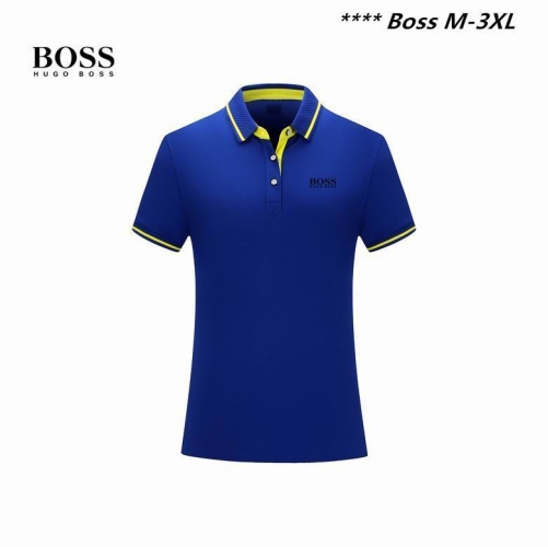 B.o.s.s. Lapel T-shirt 3137 Men