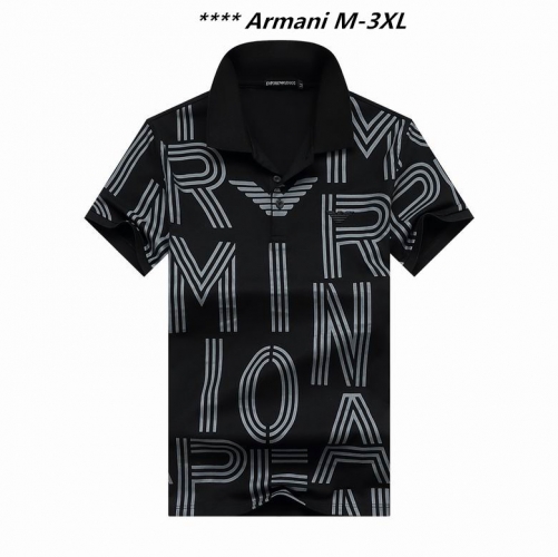 A.r.m.a.n.i. Lapel T-shirt 3064 Men