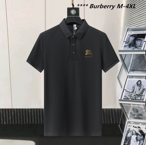 B.u.r.b.e.r.r.y. Lapel T-shirt 4028 Men