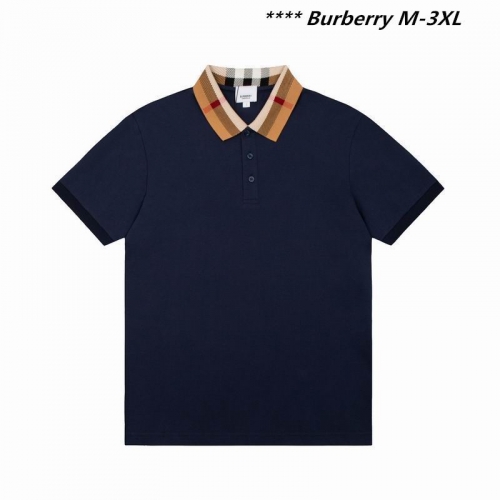 B.u.r.b.e.r.r.y. Lapel T-shirt 3547 Men