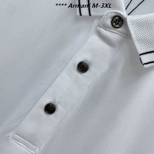 A.r.m.a.n.i. Lapel T-shirt 3143 Men