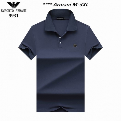 A.r.m.a.n.i. Lapel T-shirt 3128 Men