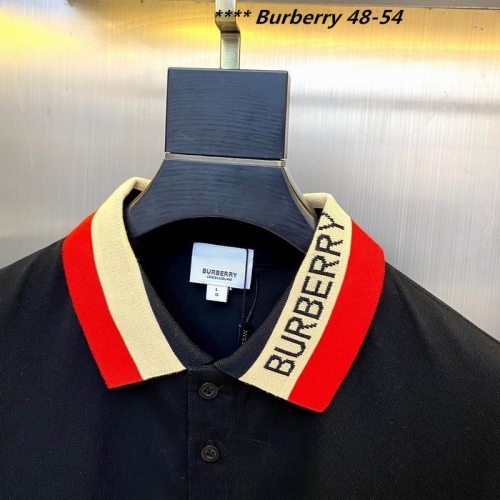 B.u.r.b.e.r.r.y. Lapel T-shirt 3022 Men