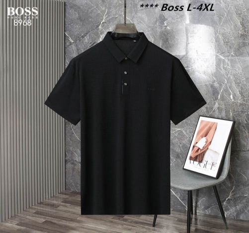 B.o.s.s. Lapel T-shirt 3011 Men