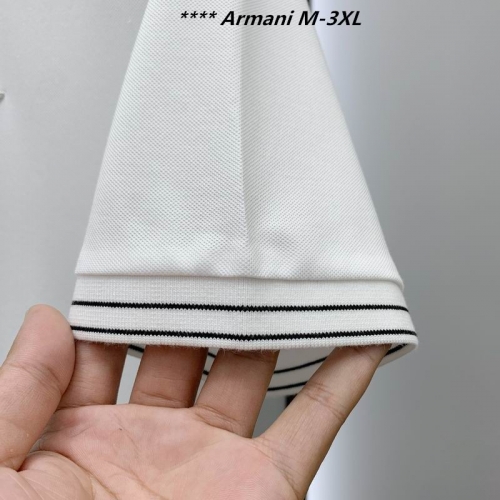 A.r.m.a.n.i. Lapel T-shirt 3139 Men