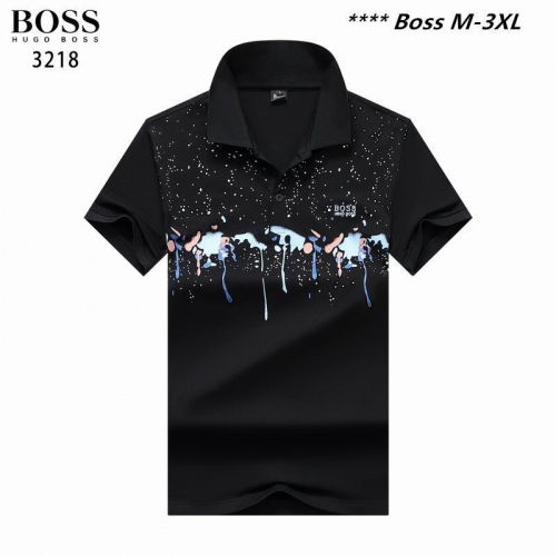 B.o.s.s. Lapel T-shirt 3035 Men