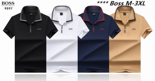 B.o.s.s. Lapel T-shirt 3023 Men