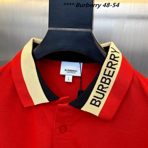 B.u.r.b.e.r.r.y. Lapel T-shirt 3033 Men