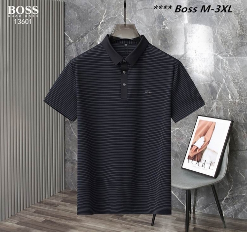 B.o.s.s. Lapel T-shirt 3087 Men