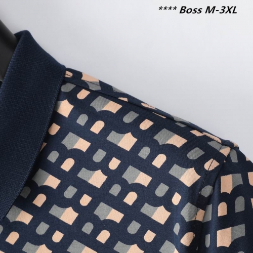 B.o.s.s. Lapel T-shirt 3045 Men