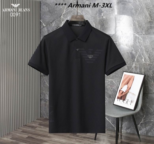 A.r.m.a.n.i. Lapel T-shirt 3093 Men