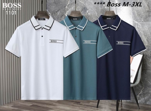 B.o.s.s. Lapel T-shirt 3177 Men