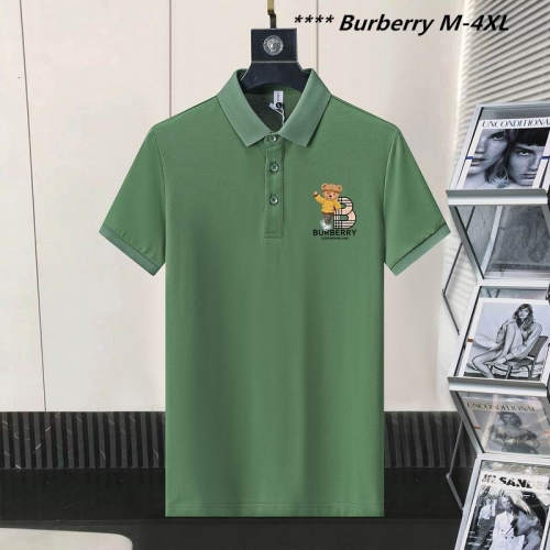 B.u.r.b.e.r.r.y. Lapel T-shirt 3919 Men