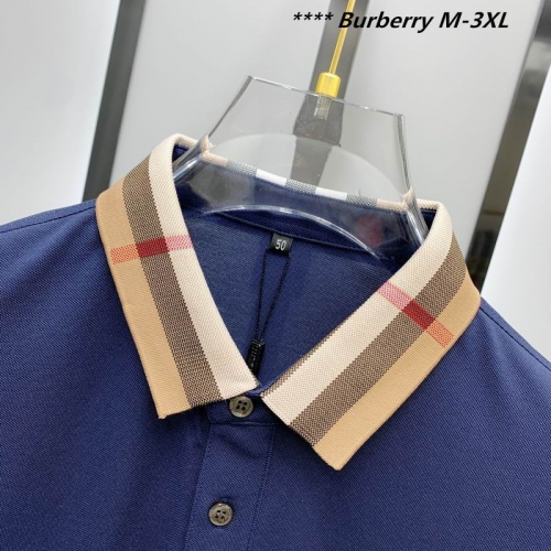 B.u.r.b.e.r.r.y. Lapel T-shirt 3750 Men