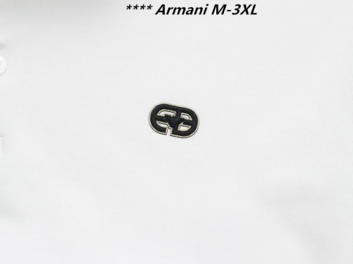 A.r.m.a.n.i. Lapel T-shirt 3123 Men