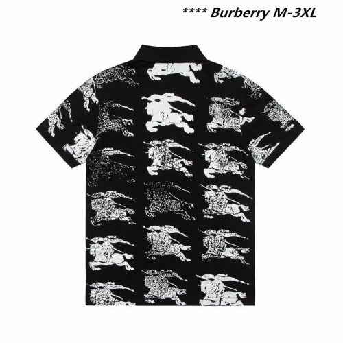 B.u.r.b.e.r.r.y. Lapel T-shirt 3658 Men