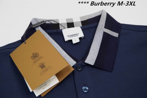 B.u.r.b.e.r.r.y. Lapel T-shirt 3667 Men