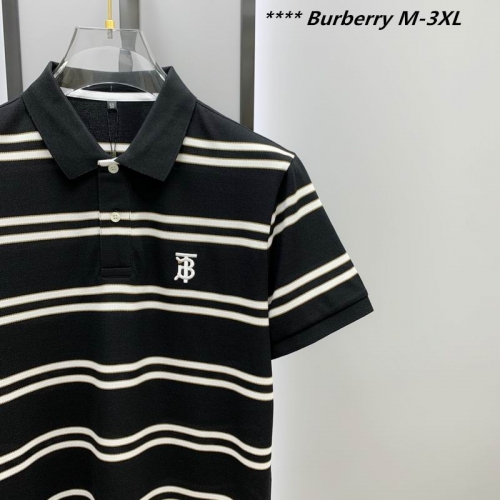 B.u.r.b.e.r.r.y. Lapel T-shirt 3801 Men