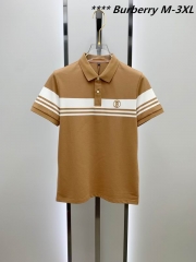 B.u.r.b.e.r.r.y. Lapel T-shirt 3869 Men
