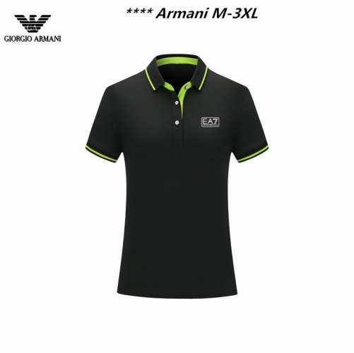 A.r.m.a.n.i. Lapel T-shirt 3073 Men