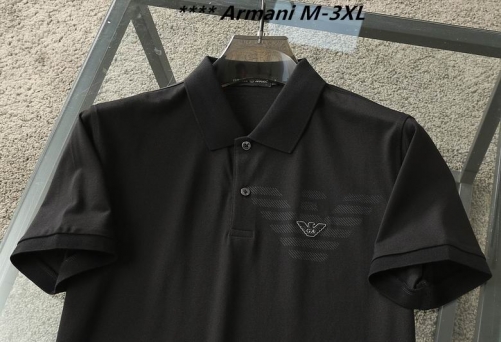 A.r.m.a.n.i. Lapel T-shirt 3090 Men