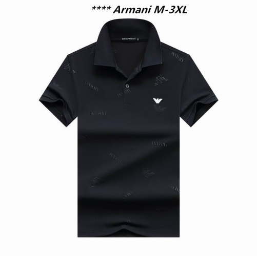 A.r.m.a.n.i. Lapel T-shirt 3052 Men