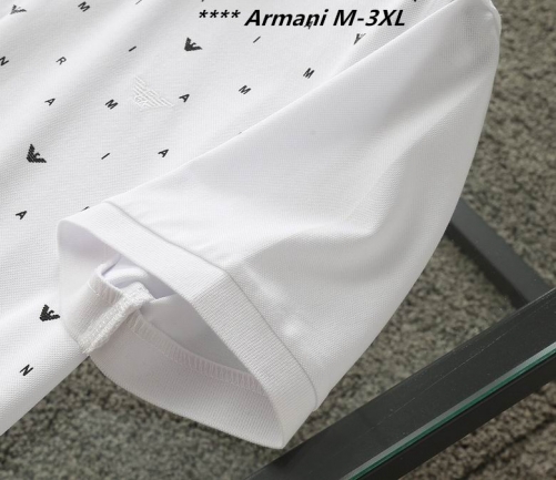 A.r.m.a.n.i. Lapel T-shirt 3079 Men