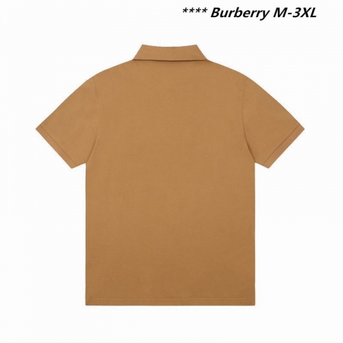 B.u.r.b.e.r.r.y. Lapel T-shirt 3528 Men