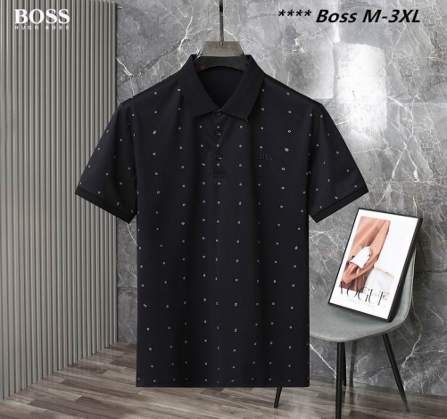 B.o.s.s. Lapel T-shirt 3078 Men