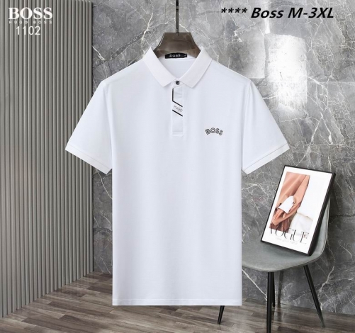 B.o.s.s. Lapel T-shirt 3153 Men